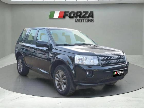 LAND ROVER FREELANDER 2 2.2 SE SD4 16V TURBO DIESEL 4P AUTOMÁTICO LAND ROVER FREELANDER 2 2.2 SE SD4 16V TURBO DIESEL 4P AUTOMÁTICO